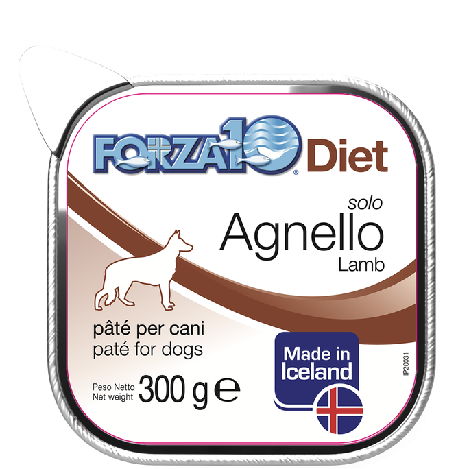 FORZA10 Solo Diet Jērs, Suņiem pastēte, 300 g - 1