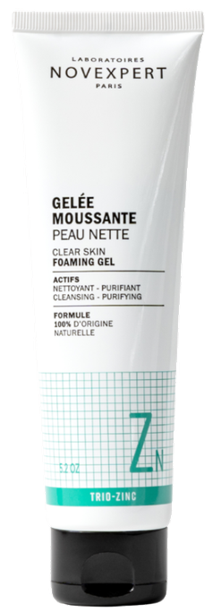 NOVEXPERT Clear Skin Jelly With Trio-Zink Complex attīroša želeja, 150 ml - 1
