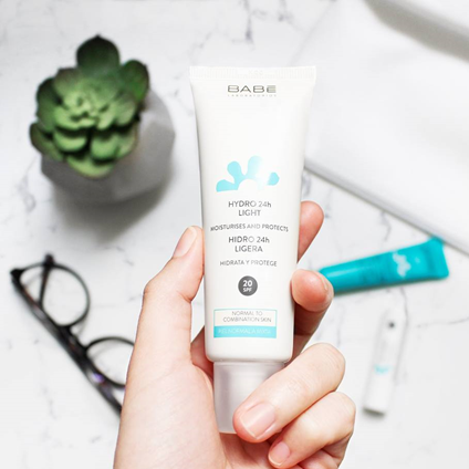 BABE Hydro 24H SPF20 Light sejas krēms, 50 ml - 3