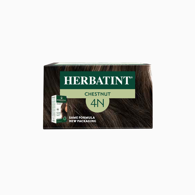 HERBATINT 4N Chestnut matu krāsa, 170 ml - 3