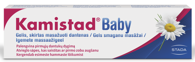 WALMARK Kamistad Baby gels, 20 ml - 1