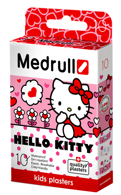 MEDRULL Hello Kitty plāksteri, 10 gab. - 1