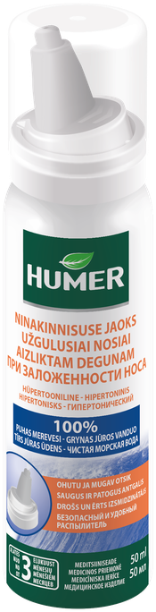 HUMER hipertonisks deguna aerosols, 50 ml - 1