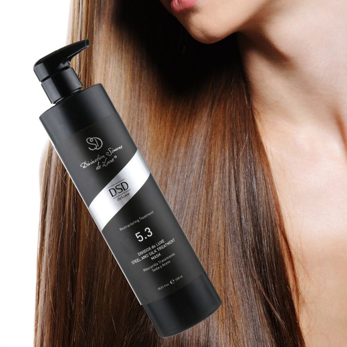 DSD De Luxe Dixidox 5.3 maska matiem, 500 ml - 2