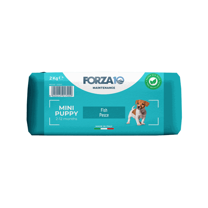 FORZA10 Maintenance Puppy Mini Ar Zivīm, Suņiem sausā barība, 2 kg - 3