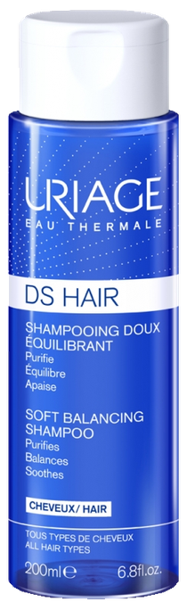 URIAGE DS Hair šampūns, 200 ml - 1