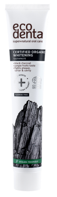 ECODENTA With Charcoal zobu pasta, 75 ml - 1