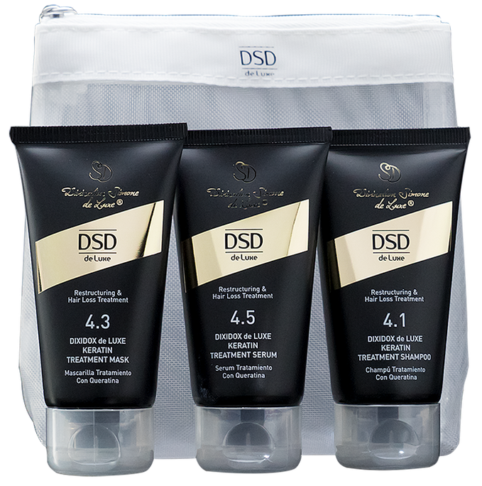 DSD De Luxe Keratin Treatment šampūns, 50 ml - 1