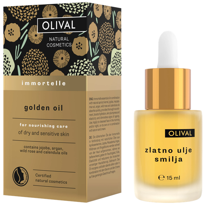 OLIVAL Immortelle Golden eļļa, 15 ml - 1