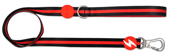 DASHI Stripes3 Red&Black L pavada, 1 gab. - 1