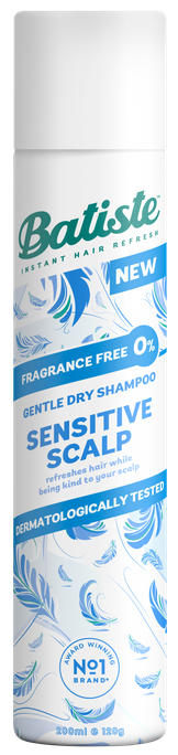 BATISTE Sensitive sausais šampūns, 200 ml - 1