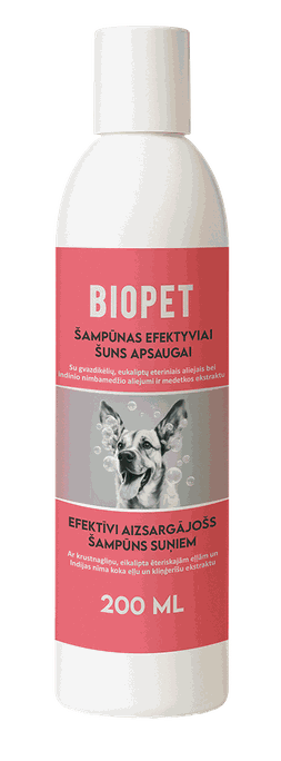 RUVERA Biopet šampūns, 200 ml - 1