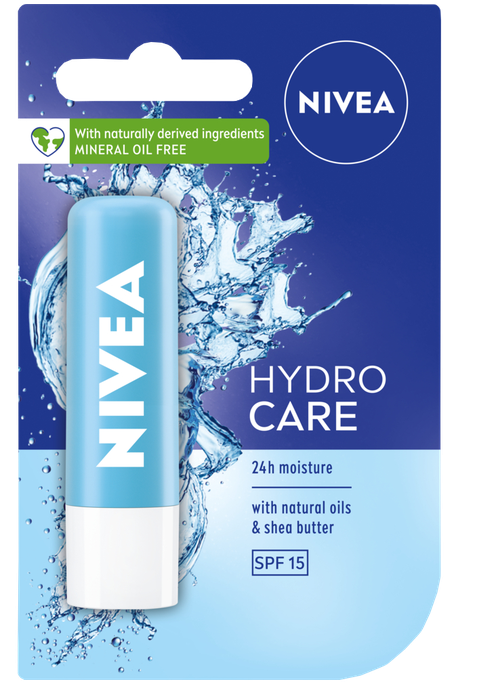 NIVEA Hydro Care lūpu balzams, 4.8 g - 1