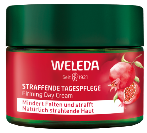 WELEDA Pomegranate & Maca Root Nostiprinošs Dienas sejas krēms, 40 ml - 1