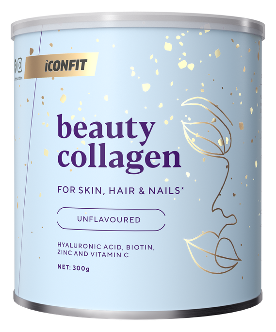 ICONFIT Beauty Collagen - bez garšas pulveris, 300 g - 1