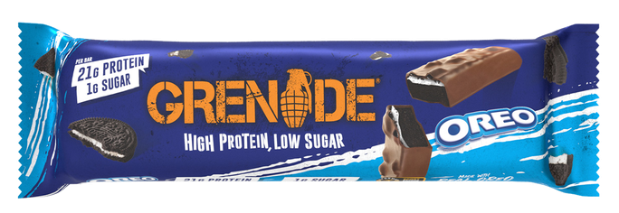 GRENADE Oreo Proteīna batoniņš, 60 g - 1