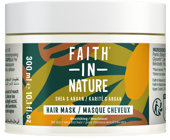 FAITH IN NATURE She & Argan maska matiem, 300 ml - 1