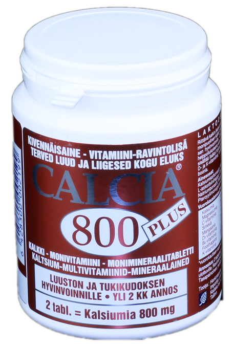 CALCIA 800 Plus tabletes, 140 gab. - 1