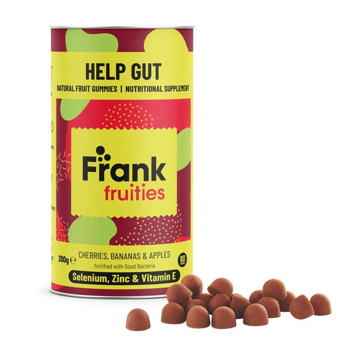 FRANK FRUITIES Help Gut želejas konfektes, 80 gab. - 2