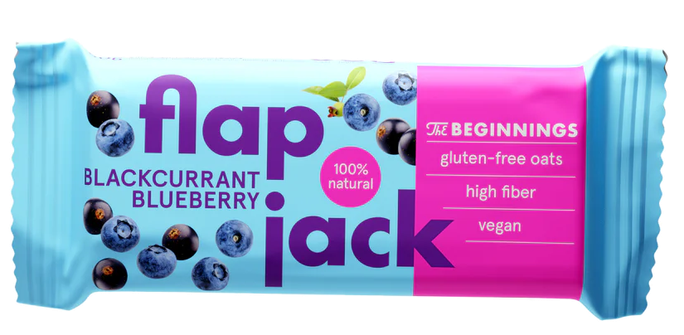 THE BEGINNINGS FlapJack Upenu batoniņš, 60 g - 1