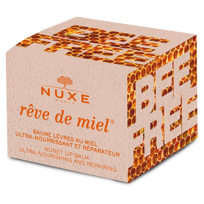 NUXE Reve de Miel Ultra Nourishing lūpu balzams, 15 ml - 2