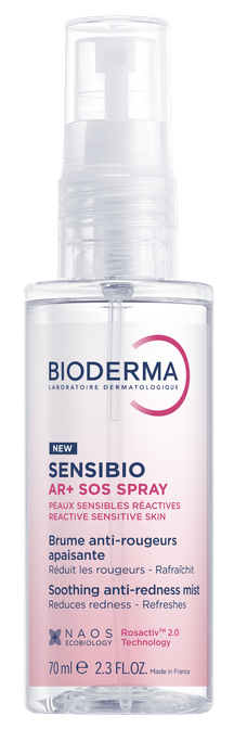 BIODERMA Sensibio AR+ SOS sprejs, 70 ml - 1