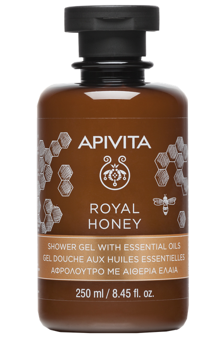 APIVITA Royal Honey Creamy dušas želeja, 250 ml - 1