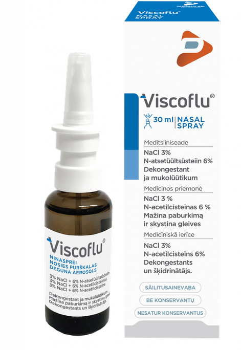 VISCOFLU deguna aerosols, 30 ml - 2