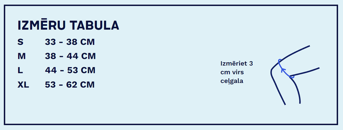 PULSAAR M 3D S-Support Adīta Ceļgala ortoze, 1 gab. - 3
