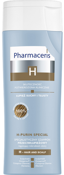 PHARMACERIS H-Purin Special šampūns, 250 ml - 1