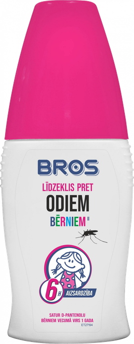 112 BROS Bērniem piemērots aerosols pret odiem (1+g.), 50 ml - 1