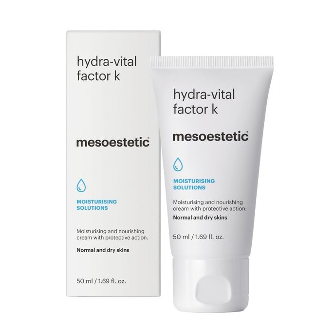 MESOESTETIC Hydra-Vital Factor K sejas krēms, 50 ml - 2