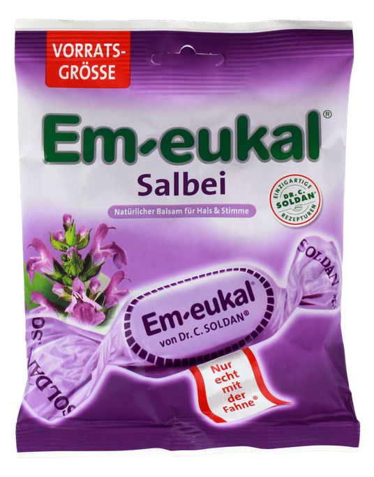 DR. SOLDAN Salbei konfektes, 150 g - 1