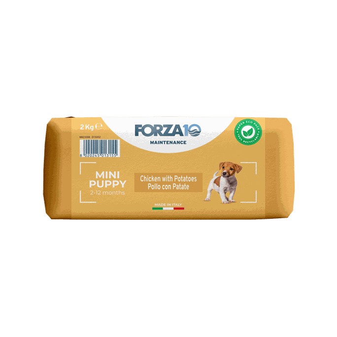 FORZA10 Maintenance Puppy Mini Ar Vistu Un Kartupeļiem, Suņiem sausā barība, 2 kg - 3