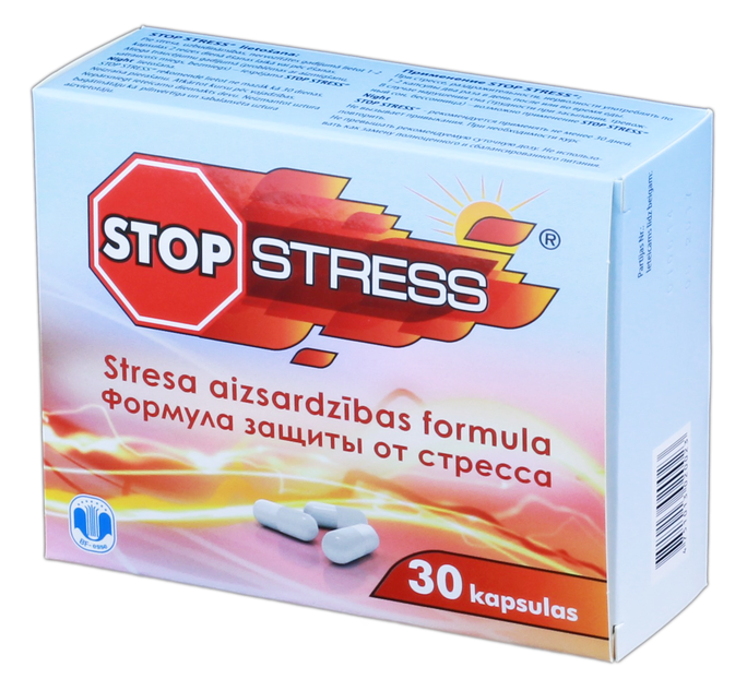 STOP STRESS, N30, - 1
