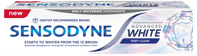 SENSODYNE Advanced White Deep Clean  zobu pasta, 75 ml - 2