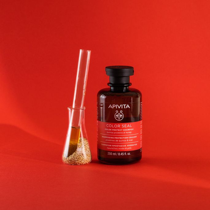 APIVITA Quinoa Protein & Honey šampūns, 250 ml - 2
