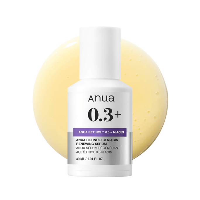 ANUA Nano Retinol 0.3% + Niacin Renewing serums, 30 ml - 2