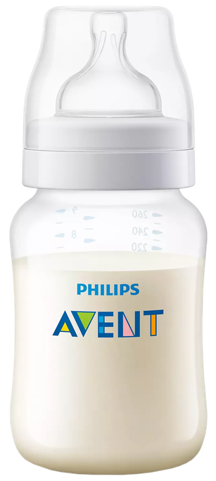 PHILIPS Avent 1m+, 260 ml pudelīte, 1 gab. - 1
