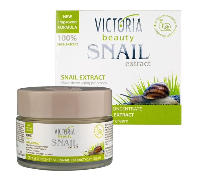 VICTORIA BEAUTY Snail Extract Concentrate sejas krēms, 50 ml - 2