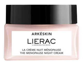 LIERAC Arkeskin The Menopause Night sejas krēms, 50 ml - 1