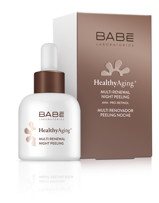 BABE šveičiamasis, naktinis serumas, 30 ml - 2