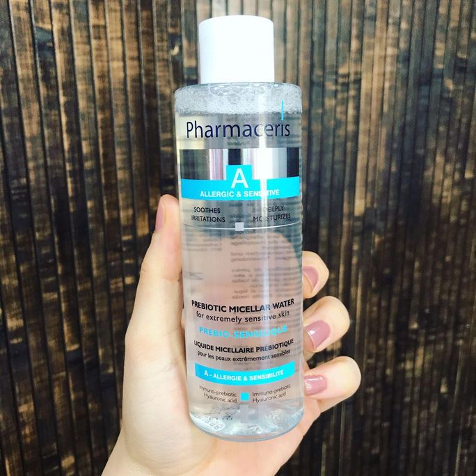 PHARMACERIS A Prebio-Sensilique micelārais ūdens, 200 ml - 3