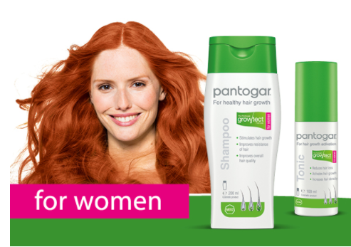 PANTOGAR Growtect for Women šampūns, 200 ml - 2
