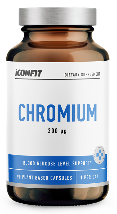 ICONFIT Chromium kapsulas, 90 gab. - 1
