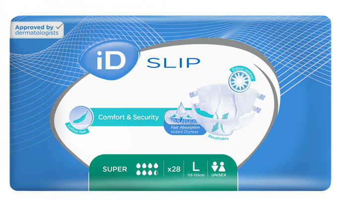 ID Expert Slip Super L autiņbiksītes, 28 gab. - 1