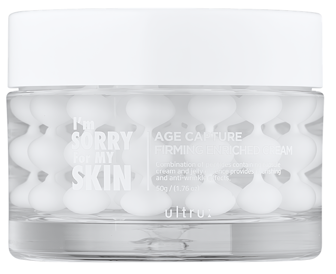 I'M SORRY FOR MY SKIN Age Capture Firming Enriched stangrinantis ir maitinantis veido kremas, 50 g - 1
