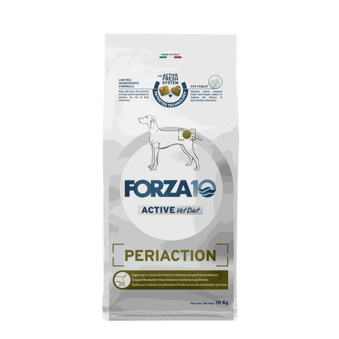 FORZA10 Active Vetdiet Periaction, Suņiem sausā barība, 10 kg - 1