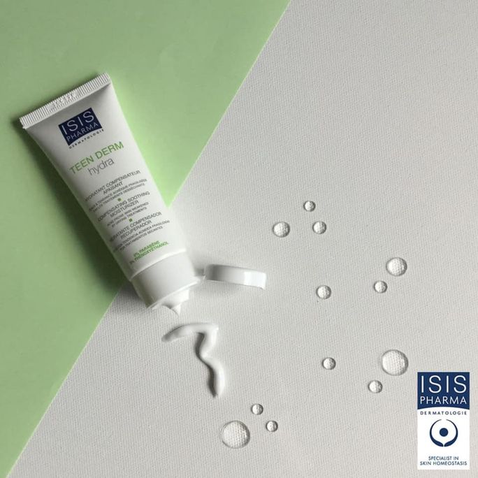 ISISPHARMA Teen Derm Hydra sejas krēms, 40 ml - 3