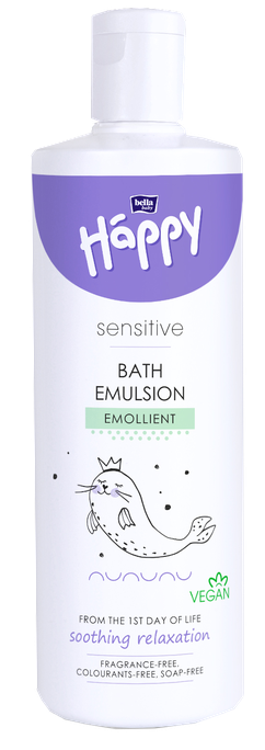 HAPPY Sensitive vannas emulsija, 250 ml - 1
